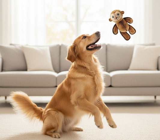 Hunter Tough Monkey Dog Toy