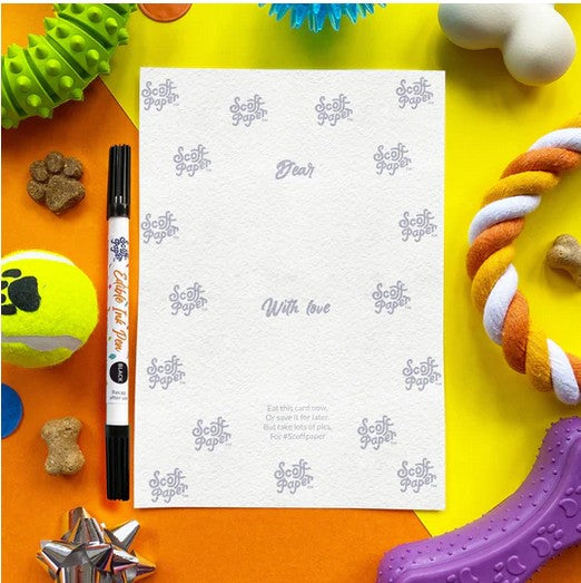 This card is edible and you are incredible (Chicken)