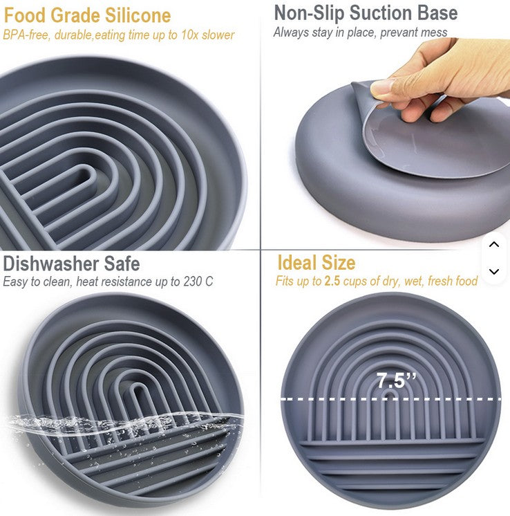 Love Arch Slow Feeder