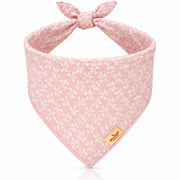 Sakura Bandana — Blush Blossom studio view