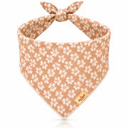 Sakura Bandana — Cocoa Bark studio view