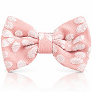 Sakura Bow Tie — Blush Blossom studio view