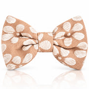 Sakura Bow Tie — Cocoa Bark studio view