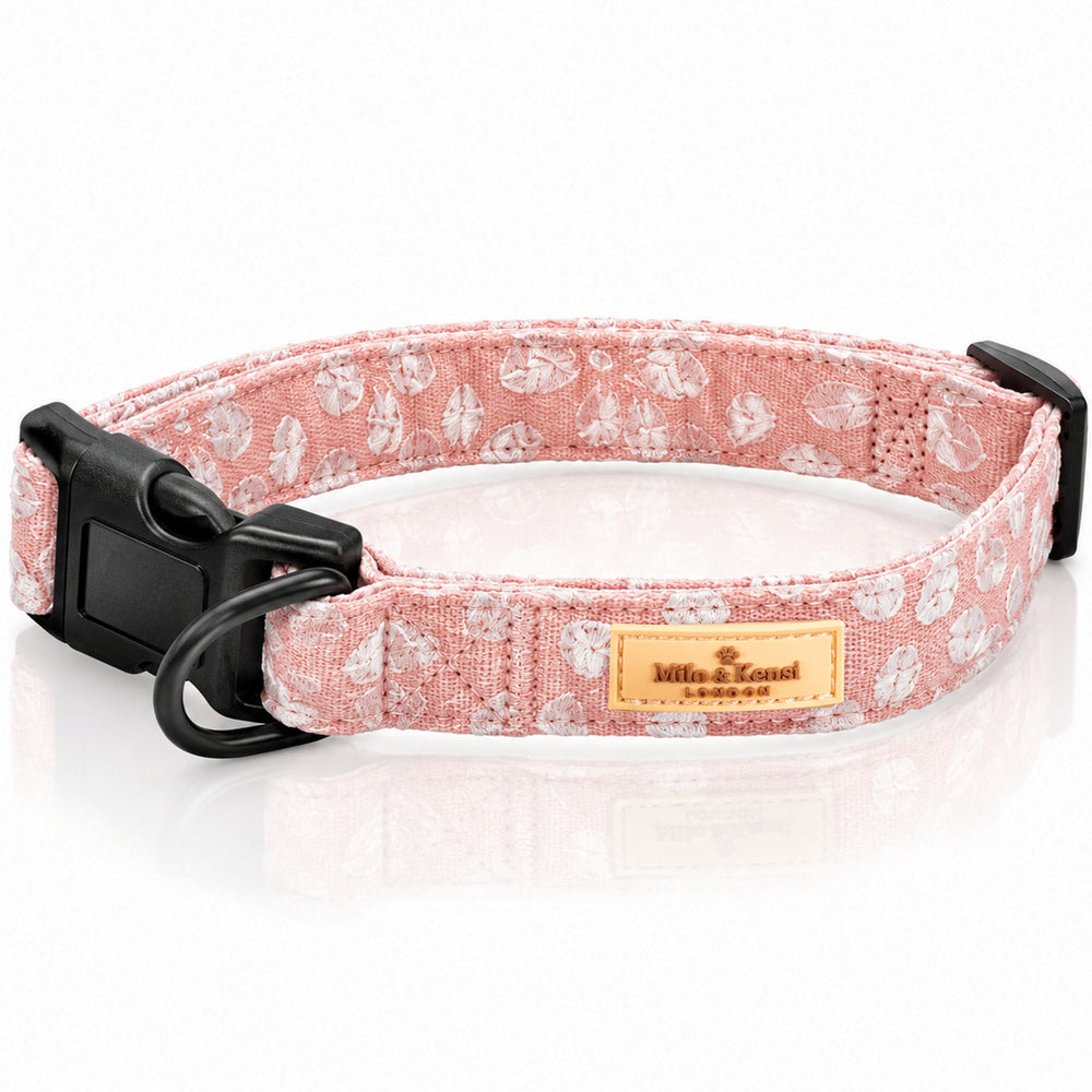 Sakura Collar — Blush Blossom studio view