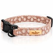 Sakura Collar — Cocoa Bark studio view