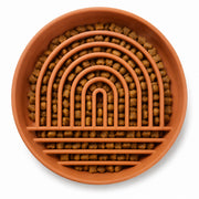 Love Arch Slow Feeder — Rustic Sunset studio view