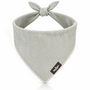 Sorbet Bandana — Frosted Blue studio view