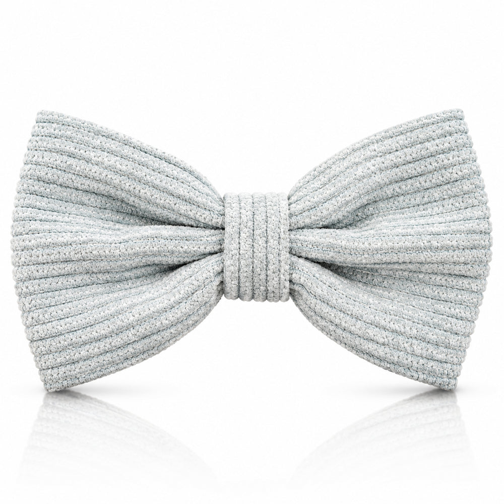 Sorbet Bow Tie — Frosted Blue studio view
