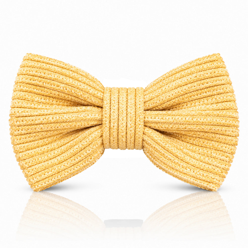 Sorbet Bow Tie — Lemon Sorbet studio view