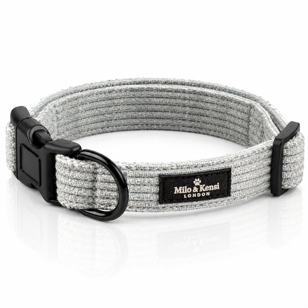 Sorbet Collar — Frosted Blue studio view