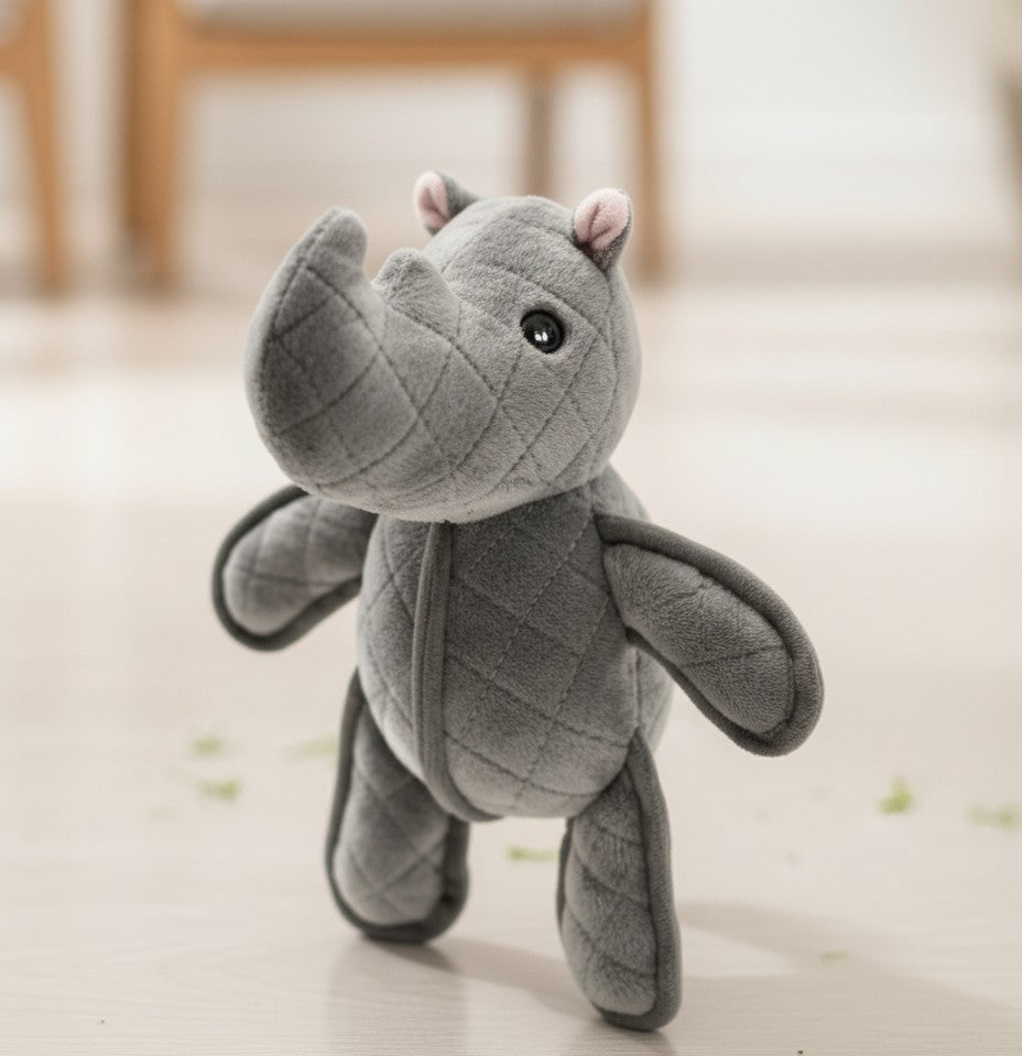 Hunter Tough Rhinoceros Dog Toy