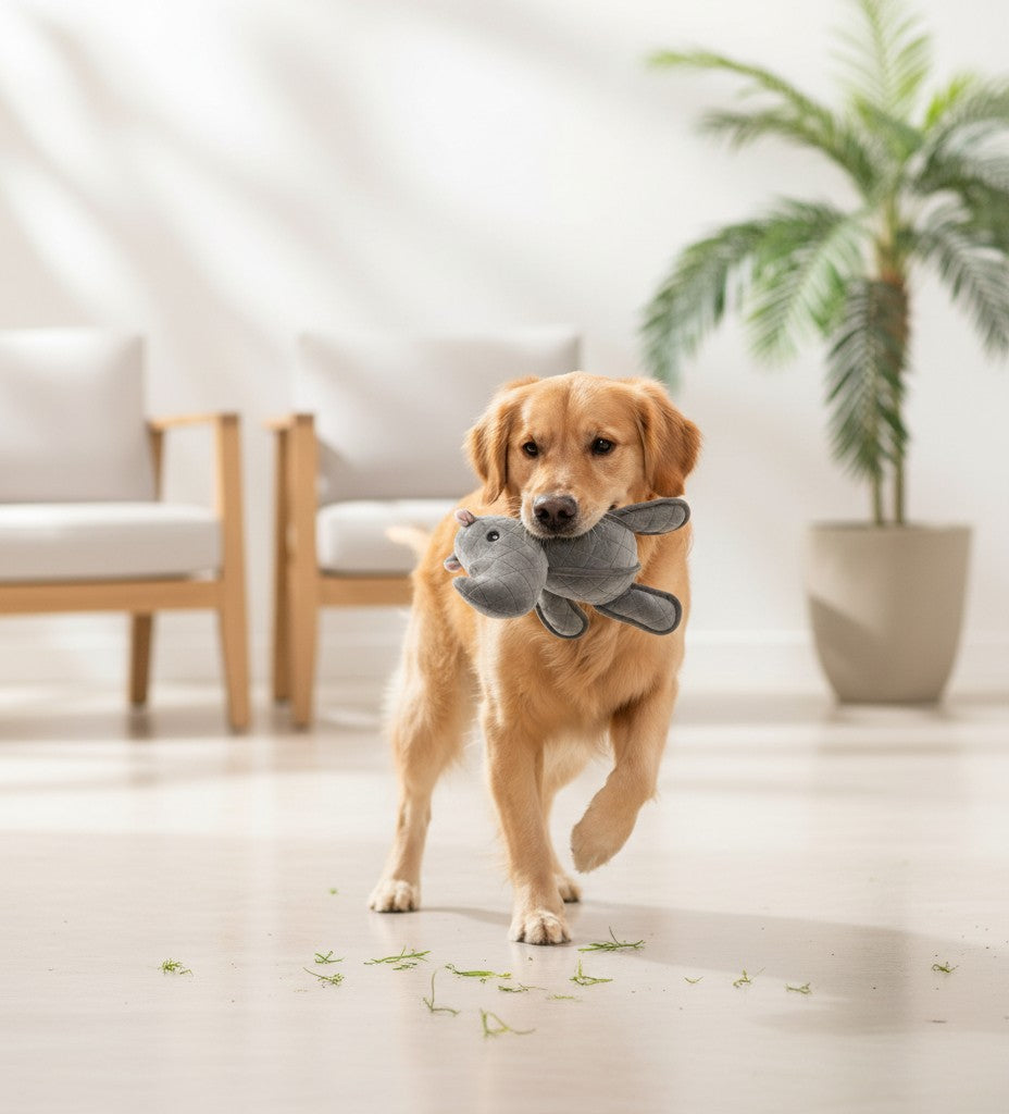 Hunter Tough Rhinoceros Dog Toy