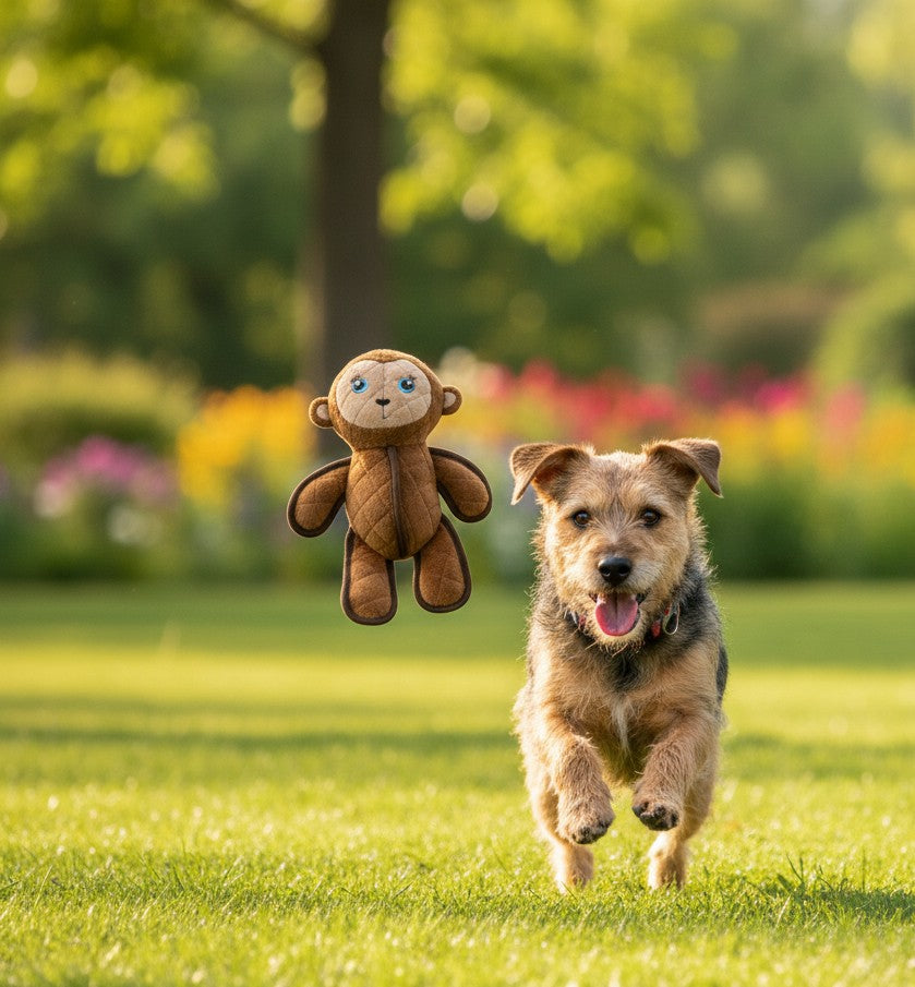 Hunter Tough Monkey Dog Toy
