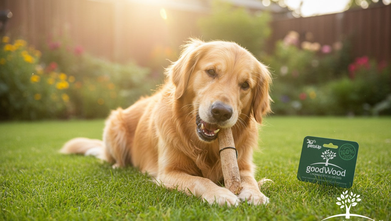 GoodWood- long lasting chewable coffee stick