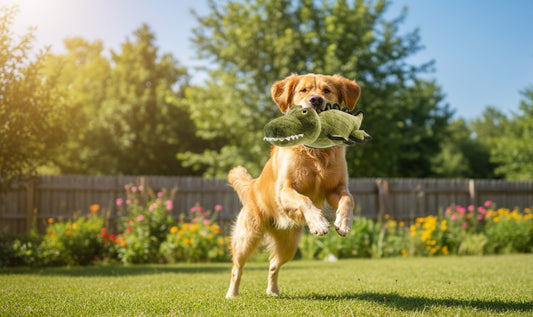 Hunter Tough Crocodile Dog Toy