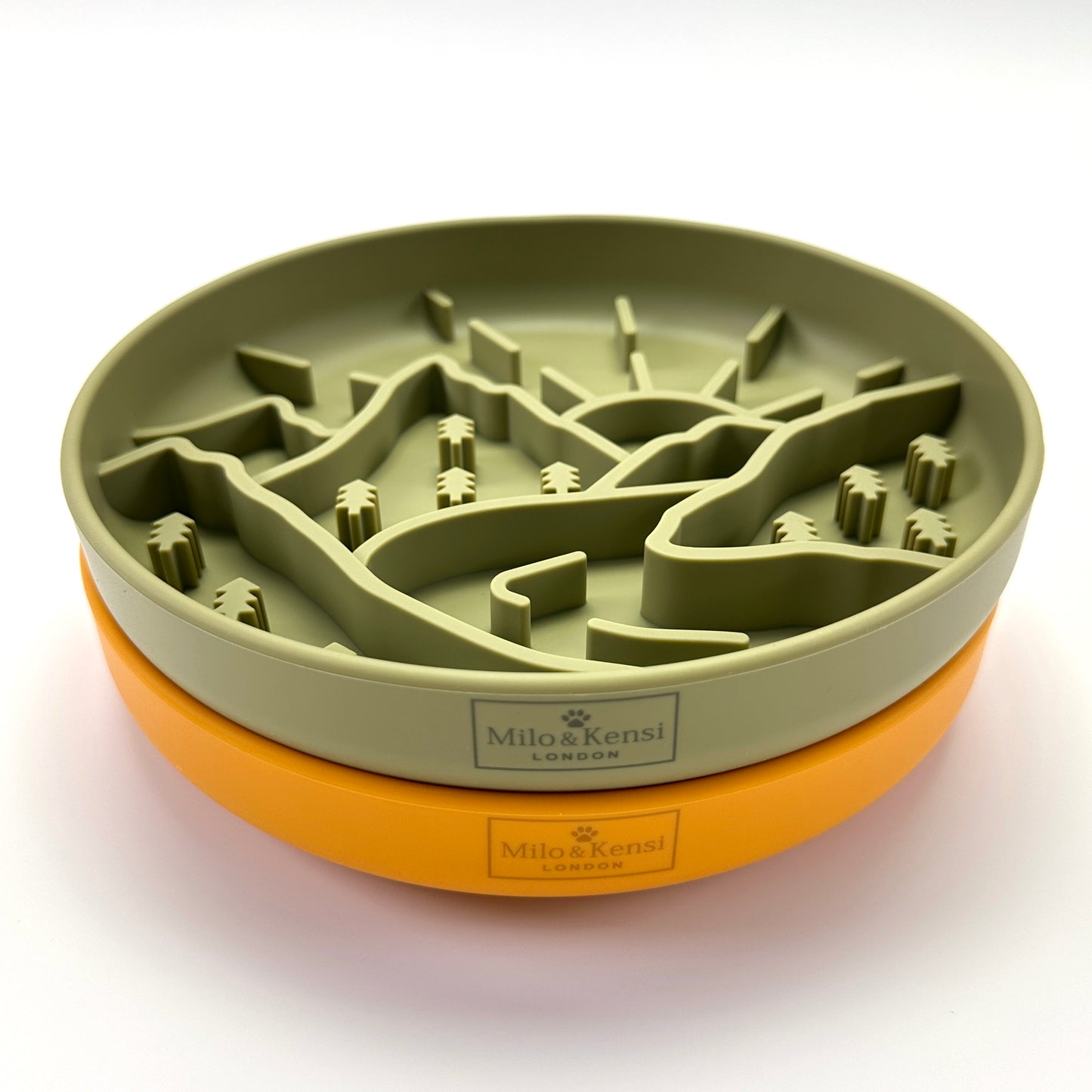 Enchanted Forest Slow Feeder