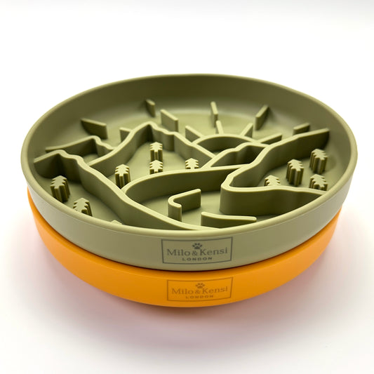 Enchanted Forest Slow Feeder