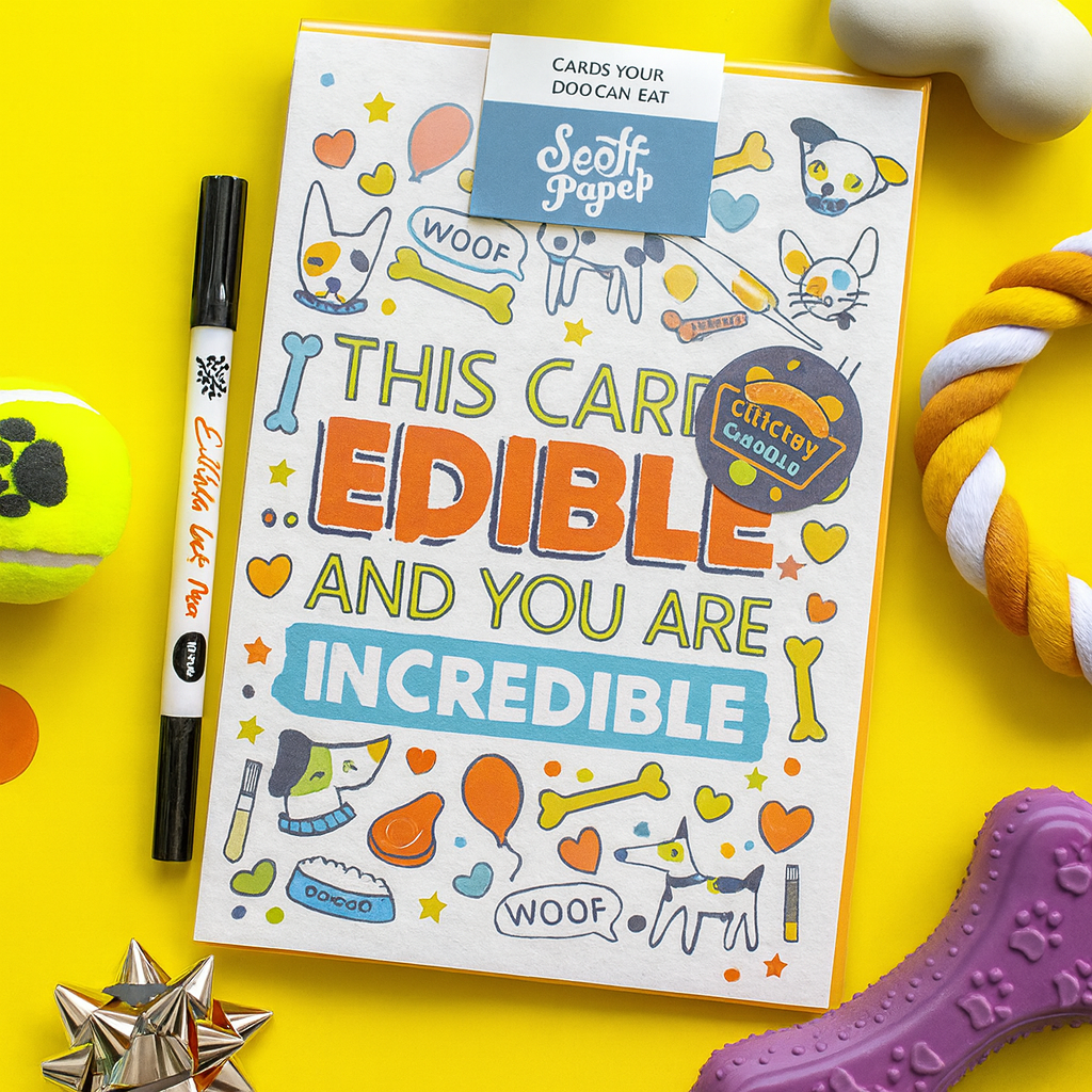 This card is edible and you are incredible  (Chicken)