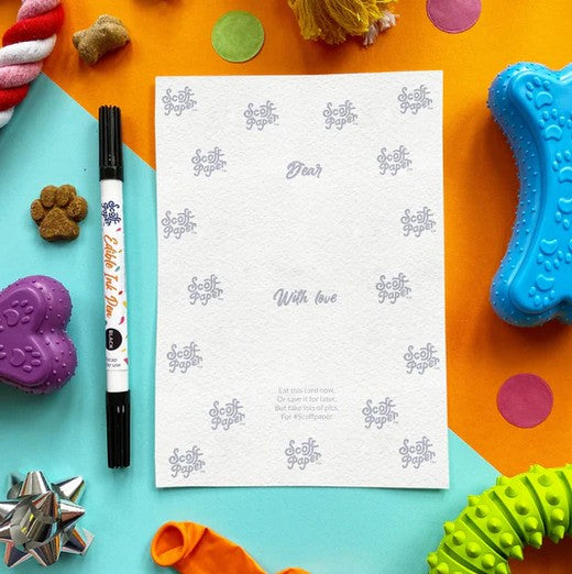 Best Dog Ever Christmas 2025 - Christmas Dog Gift Card (Chicken)