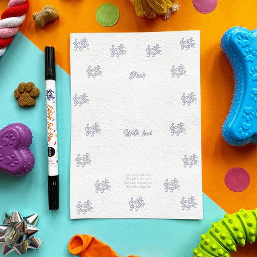 Favourite Child - Dog Gift Card (Chicken)