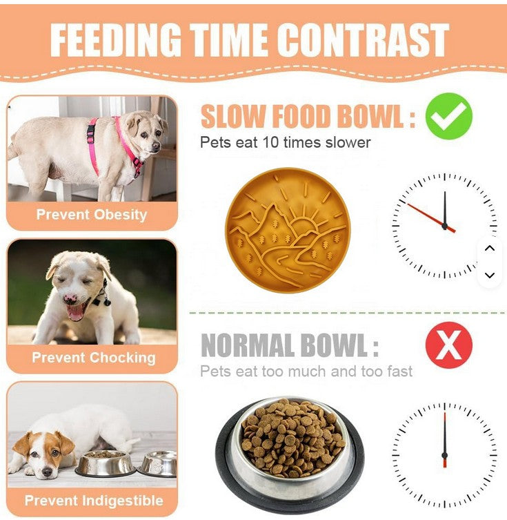 Enchanted Forest Slow Feeder