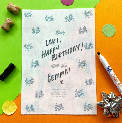 Edible Ink Pen for Dogs