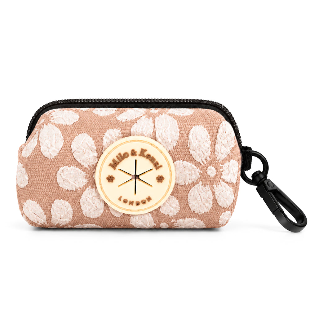 Sakura Waste Bag Holder — Cocoa Bark studio view